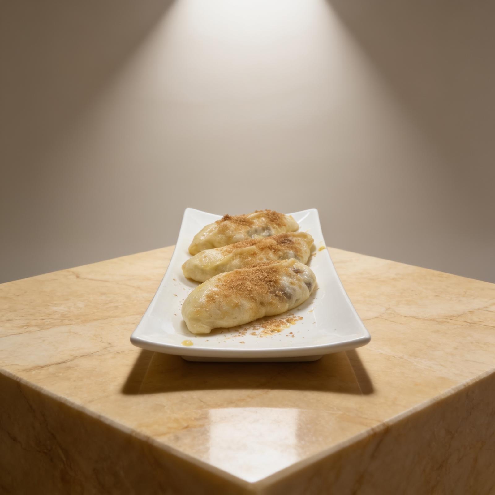 Steamed Cherry Dumplings